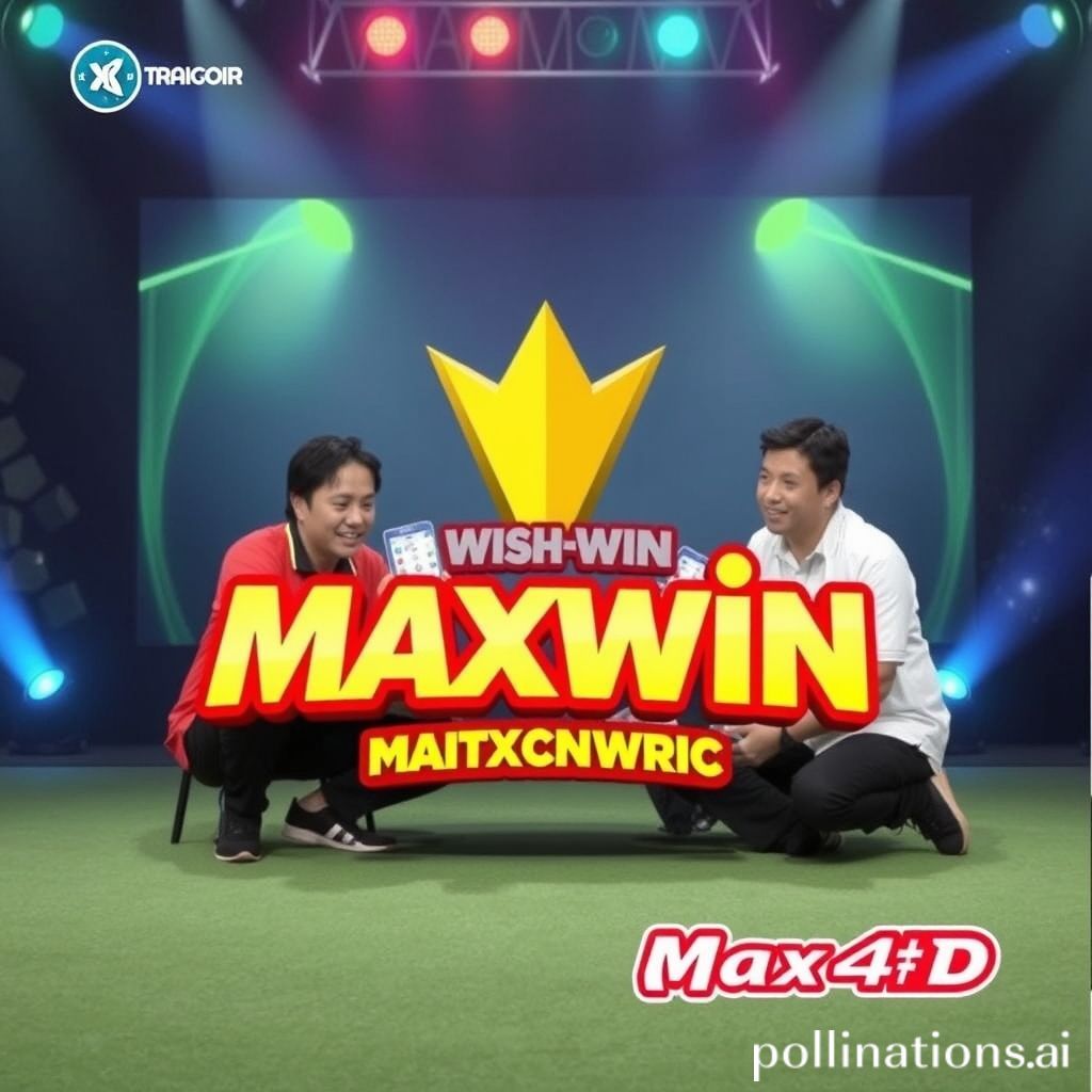 Strategi Jitu Menang Maxwin di Wish4D Gacor